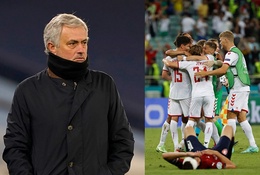 Mourinho: Tuyển Anh nên cẩn thận trước Đan Mạch dù chơi trên sân nhà