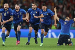 Chấm điểm Italia: Chiesa và Donnarumma sáng nhất bán kết EURO