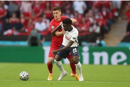 Kết quả tỷ số Anh vs Đan Mạch hôm nay, bóng đá EURO 2021