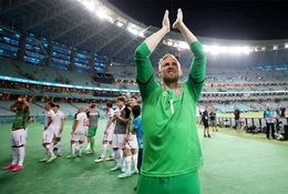 Đan Mạch tập đá penalty, sẵn sàng mọi tình huống trước tuyển Anh