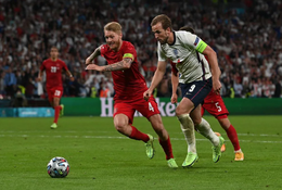 Xem lại bóng đá Anh vs Đan Mạch, bán kết EURO 2021