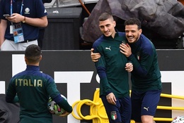 ĐT Italia đóng kín sân tập cho tới khi gặp Anh ở chung kết EURO