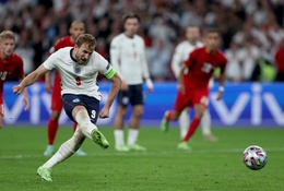 Harry Kane gia tăng tỉ lệ hỏng pen cao ngất ngưởng tại EURO 2021