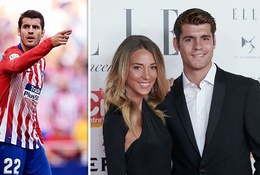 Gia đình Morata nhận tin nhắn xúc phạm sau cú sút hỏng phạt đền