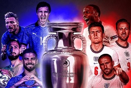 Đội hình Anh vs Ý: Giá trị ai mạnh hơn?