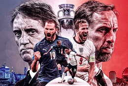 Những điểm nóng trận Italia vs Anh sẽ quyết định ngôi vương EURO 2021