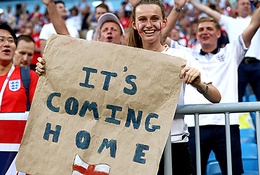 UEFA từ chối phát bài Football's Coming Home ở chung kết EURO 2021