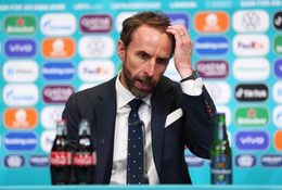 HLV Southgate nhận lỗi cho thất bại cay đắng của tuyển Anh
