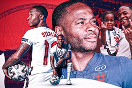 Raheem Sterling trên con đường trở thành huyền thoại của bóng đá Anh