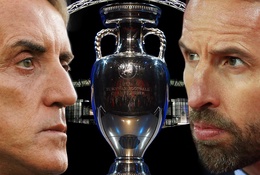 Ván cờ chung kết EURO 2021: Mancini cao tay khiến tuyển Anh của Southgate vỡ vụn