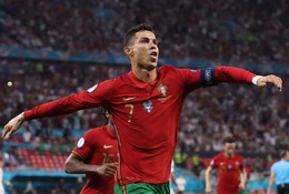 Kane tịt ngòi, Ronaldo lần đầu ẵm ngôi vua phá lưới EURO