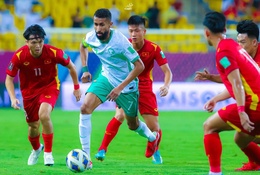 Tỷ số Việt Nam 1-3 Saudi Arabia: Thất bại đáng tiếc