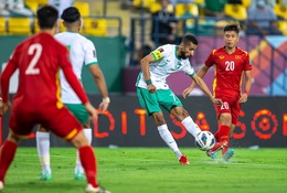 Kết quả Việt Nam vs Saudi Arabia: Thua ngược tiếc nuối