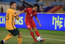 Kết quả Việt Nam 0-1 Australia: Nỗ lực bất thành 