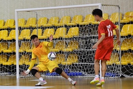 Tuyển Việt Nam cần hạn chế bàn thua trước futsal Brazil