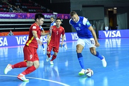 Kết quả futsal Việt Nam 1-9 Brazil: Không có bất ngờ