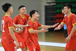 Xốc lại tinh thần, futsal Việt Nam quyết giành 3 điểm trước Panama