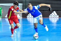 Đội hình ra sân futsal Việt Nam vs Panama: Người hùng ở World Cup 2016 đá chính 