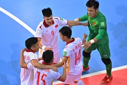 Futsal Việt Nam vs Séc trực tiếp kênh nào hôm nay?