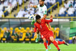 Lịch sử đối đầu Việt Nam vs Saudi Arabia: Toàn thua cách biệt