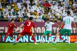 VTV5, VTV6 trực tiếp bóng đá Việt Nam vs Saudi Arabia hôm nay