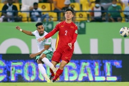 AFC “khích tướng” tuyển Việt Nam trước cuộc đối đầu Saudi Arabia