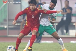 Tỷ số Việt Nam 0-1 Saudi Arabia: Thua trận thứ 6 liên tiếp