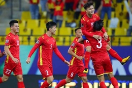 Tuyển Việt Nam lập kỷ lục lượt xem truyền hình ở vòng loại World Cup 2022