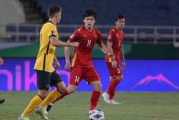 Đội hình ra sân Việt Nam vs Australia: Công Phượng, Hoàng Đức dự bị