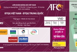 VFF tiếp tục gia hạn bán vé trận Việt Nam vs Trung Quốc, bán ngay tại “quầy”