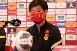 Thảm bại trước Việt Nam, HLV Trung Quốc đau đớn: “Khó chấp nhận trận thua này”