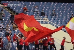 Khán giả cần đáp ứng điều kiện gì để vào sân xem trận Việt Nam vs Oman?