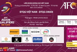 Hết cảnh sốt vé, VFF gia hạn bán vé trận Việt Nam vs Oman