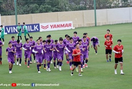 Phát sinh thêm F0, HLV Park Hang Seo không gọi cầu thủ thay thế