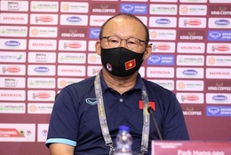 HLV Park Hang Seo: Tình hình tuyển Việt Nam không tốt lắm