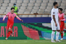 Danh sách các đội châu Á dự World Cup 2022