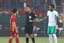 Trọng tài bắt trận Việt Nam với Oman hôm nay là ai?