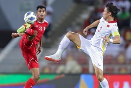 Đội hình ra sân Việt Nam vs Oman: Quang Hải đá chính, Công Phượng dự bị