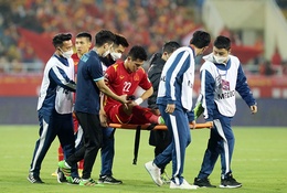 Tiến Linh, Lê Văn Xuân chấn thương, lỡ trận gặp Nhật Bản