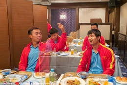 Đến Nhật, tuyển Việt Nam gia nhập nguyên tắc bong bóng, F1 không họp chung cùng đội