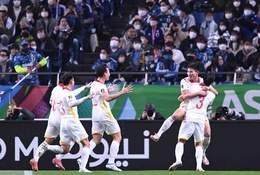 Hàng công Việt Nam khiến Thái Lan “ngửi khói” ở vòng loại World Cup