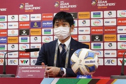 HLV Moriyasu: Nhật Bản không hề chủ quan khi gặp Việt Nam