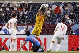 Bảng xếp hạng vòng loại World Cup 2022: Hòa Nhật, Việt Nam vẫn đứng cuối bảng