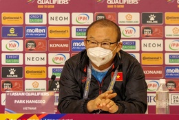 HLV Park: Lần sau dự vòng loại World Cup, Việt Nam phải có thành tích tốt hơn