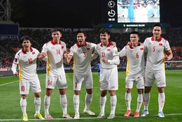 Bảng xếp hạng FIFA tháng 3: Việt Nam tăng 2 bậc, đào sâu khoảng cách với Thái Lan