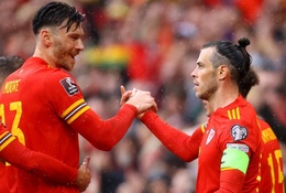 Xứ Wales bổ sung vào danh sách các đội tham dự World Cup 2022