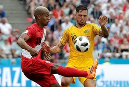 Tỷ lệ kèo Australia vs Peru, play-off World Cup 2022, 1h ngày 14/6