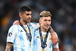 Tuyển Argentina không có 2 ngôi sao để khởi động cho World Cup 2022