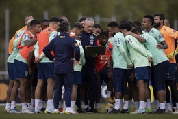 Làm nóng World Cup 2022, Tite chọn bộ tứ tấn công cho đội hình Brazil 