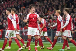 Đội hình chính thức tuyển Đan Mạch 2022: Danh sách, số áo cầu thủ dự World Cup 2022